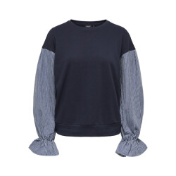 Only Onlnina ls o-neck mic cs sweat navy