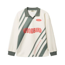 Woodbird T-shirt lange mouw 2546-407