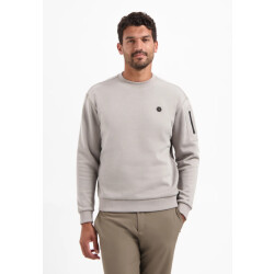 No Excess Heren sweater 29130857 018 clay