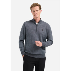 No Excess Heren trui n2185 138 dusty blue