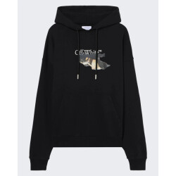 Off White Heren paint arrow skate hoodie