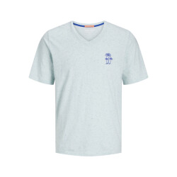 Jack & Jones Jorpalm emb tee ss v-neck