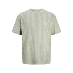 Jack & Jones Jcoaop chestprint tee ss crew neck