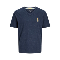 Jack & Jones Jorpalm emb tee ss v-neck