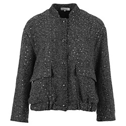 Enjoy Bomber jasje 509221 grijs