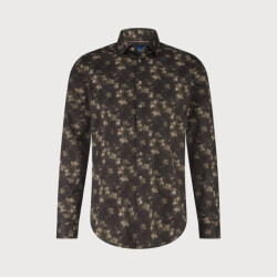 Blue Industry Het overhemd met bloemenprint |
