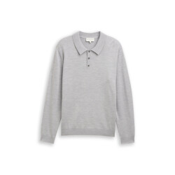 Tom Tailor Merino wool knit polo