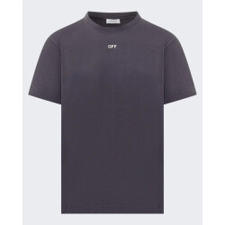 Off White Heren brush arrow slim s/s tee