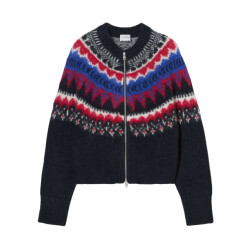 Closed Cropped zip cardigan vesten c96423-94c-jc