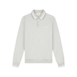 Olaf Hussein Tipping detail oversized polo polos m230205