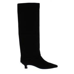 Julie Dee Dames hoge laars | dames | | maat: | suede