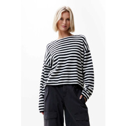 Catwalk Junkie 2202030803 soft striped knit
