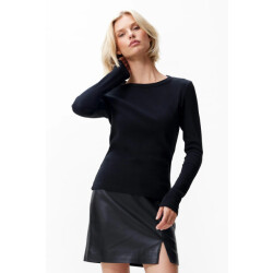 Catwalk Junkie 220600 rib long sleeve