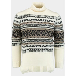 Bos Bright Blue Pullover noors patroon 4371225/110