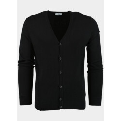 Bos Bright Blue Vest doorgeknoopt 3005900/900