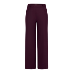 Studio Anneloes lexie bonded trousers 13351 3800 blackberry