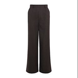 Elvira Collections Broek madde stripe chocolate