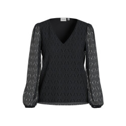 Vila Vifero v-neck ls topdfspb -