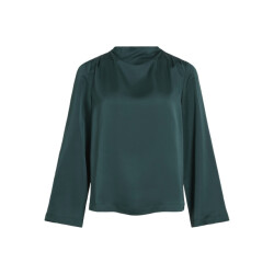 Vila Vilutto high neck top1 donker