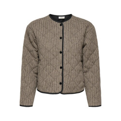 Jacqueline de Yong Jdyemery ls quilted shacket wvn dessin