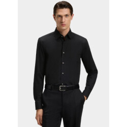 Hugo Boss Boss men business (black) business hemd lange mouw h-hank-kent 10219212 50469345/001