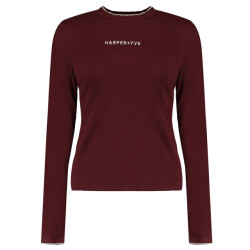 Harper & Yve Top lange mouw dw25p615 cammy
