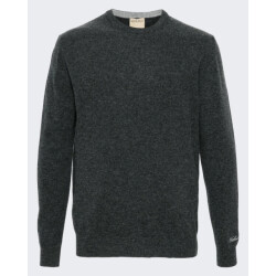 Woolrich Heren lambswool crewneck