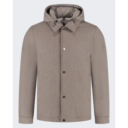Woolrich Heren knitted wool shirt jacket