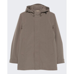 Woolrich Heren soft shell barrow mac coat