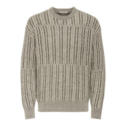 Only & Sons Onsfill rlx ls cabel crew knit