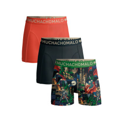 Muchachomalo Heren 3-pack boxershorts