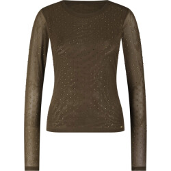 Nikkie Linne gold top