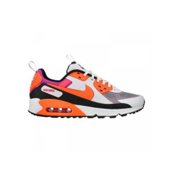 Nike Air Max 90 Drift White Hyper Crimson sneakers wit