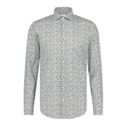 Blue Industry Casual overhemd met lange mouwen