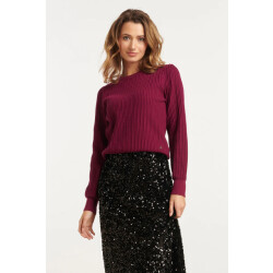 Smashed Lemon 25743 – gebreide top met structuur |