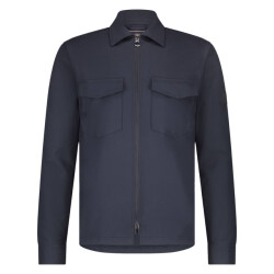 Blue Industry Overshirt pisas25-m100