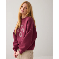 Summum 3s5212-30413 558 jersey soft sweat merlot