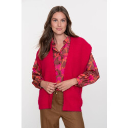 Geisha 54830-29 445 gilet hairy fuchsia