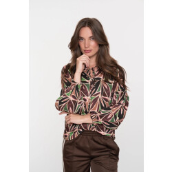 Geisha 53955-20 380 top purple brown