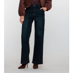 Geisha 51803-10 880 jeans wide dark blue black denim