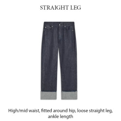 Summum 4s2894-5185 821 jeans straight leg twill comford denim silver