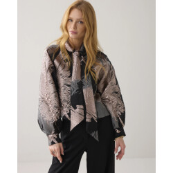 Summum 2s3394-12336 120 top leaves jacquard multicolour