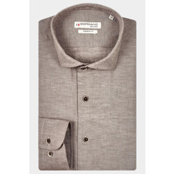 Giordano Casual hemd lange mouw row, ls cutaway melange two t 427808/80