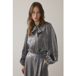 Summum 2s3375-12326 blouse metallic shine