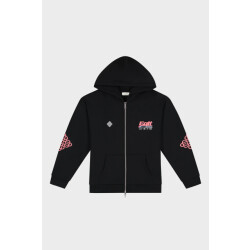 Equalité Desert oversized full zip hoodie