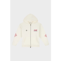 Equalité Desert oversized full zip hoodie off