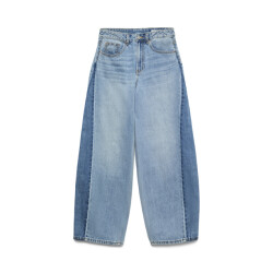 Vero Moda Vmzelda hr bareel two toned dnm jea