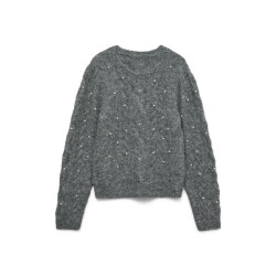 Vero Moda Vmnovah ls pearl puff pullover sb