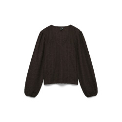 Vero Moda Vmmerel ls v-neck top jrs exp