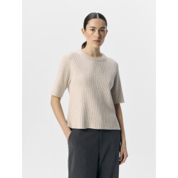 Object Objelva 2/4 re o-neck knit noos
